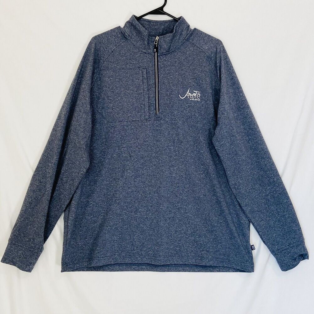 Cutter & Buck 1/4 Zip Pullover Men’s Sweater Size XL